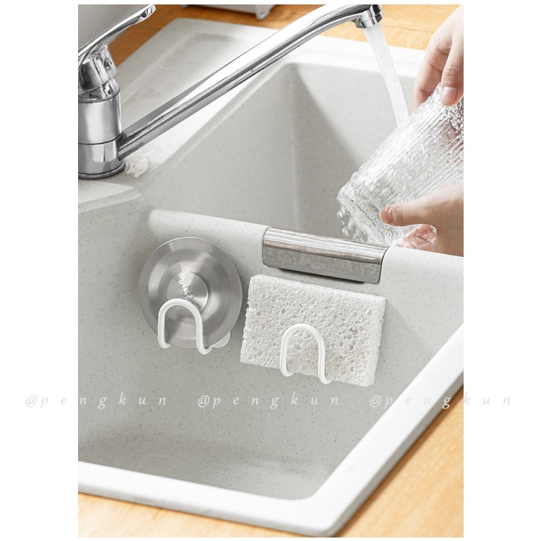 Giá Để Thớt Nắp Nồi Gắn Tường Bằng Thép Không Gỉ Tiện Dụng Cho Nhà Bếp