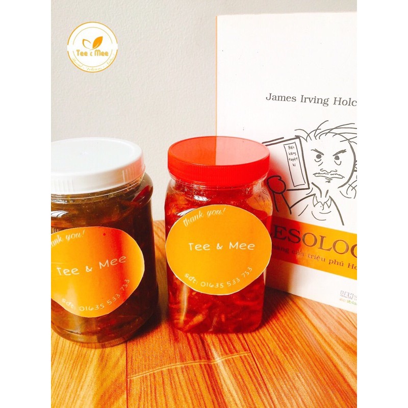 Tắc xí muội nhà làm Tee &amp; Mee - Ngon, Bổ, Rẻ - An Toàn Sức Khoẻ - Tăng Sức Đề Kháng.