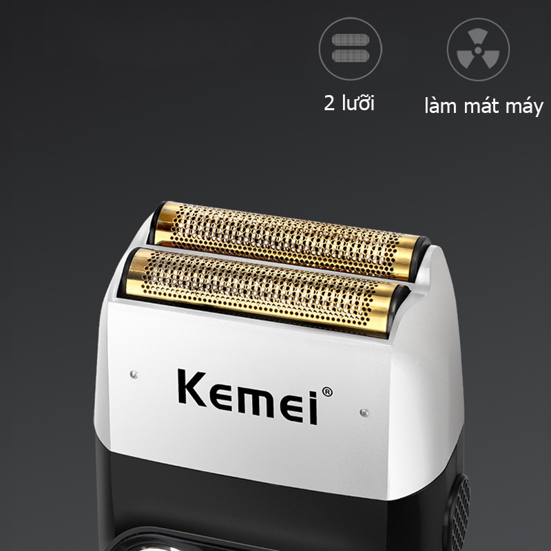 Lưỡi cạo râu Kemei KM-2026,km-2028