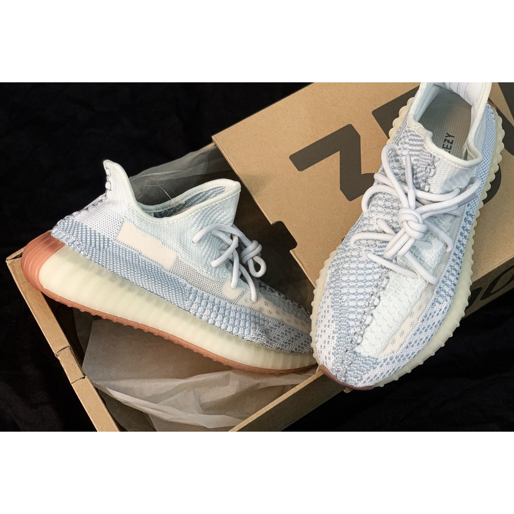 Giày Nam nữ Yeeze Cloud White mới cao cấp bền êm