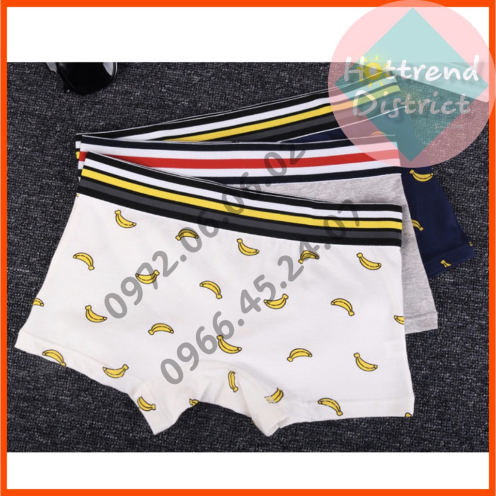 [ORDER] Quần boxer nữ/ tomboy basic, chất đep