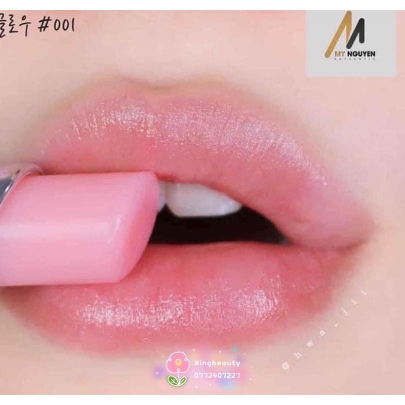 [𝐌𝐚̂̃𝐮 𝐌𝐨̛́𝐢 𝟐𝟎𝟐𝟏 - 𝐍𝐨 𝐛𝐨𝐱] Son Dưỡng Dior Addict Lip Glow Màu 001 Pink Mẫu Mới