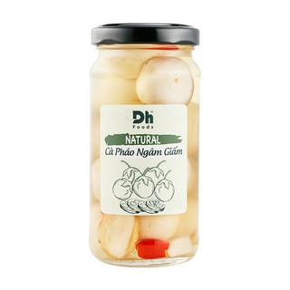 Natural cà pháo ngâm giấm - 220gr