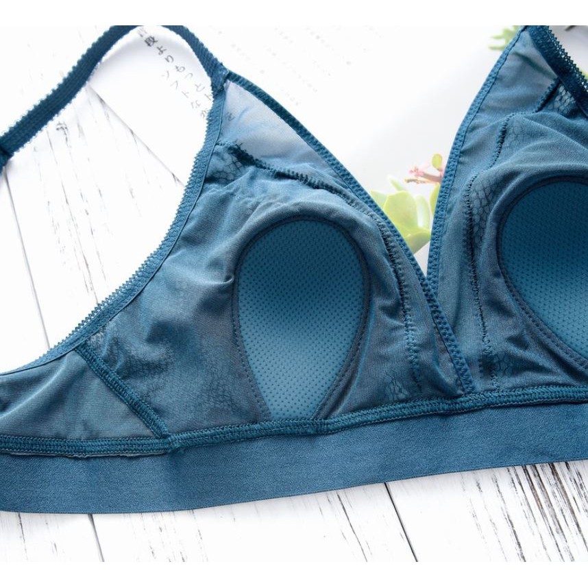 Bralette Ren Lưới Lót Mỏng Siêu Thoáng B333