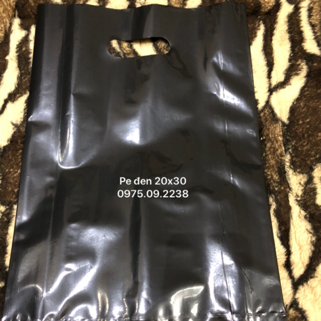 Túi pe màu đen khổ 20x30 hàng loại 1, túi đựng tiền dành cho ngân hàng, túi ngân hàng.