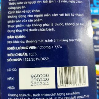 BỔ MẮT OMEGA 3.6.9 lọ 60viên.