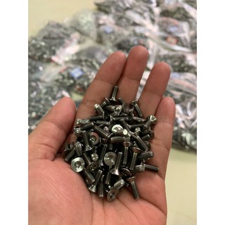[Video+Hình thật] ỐC TITAN NẮP DẦU GR5 CỰC CHẤT