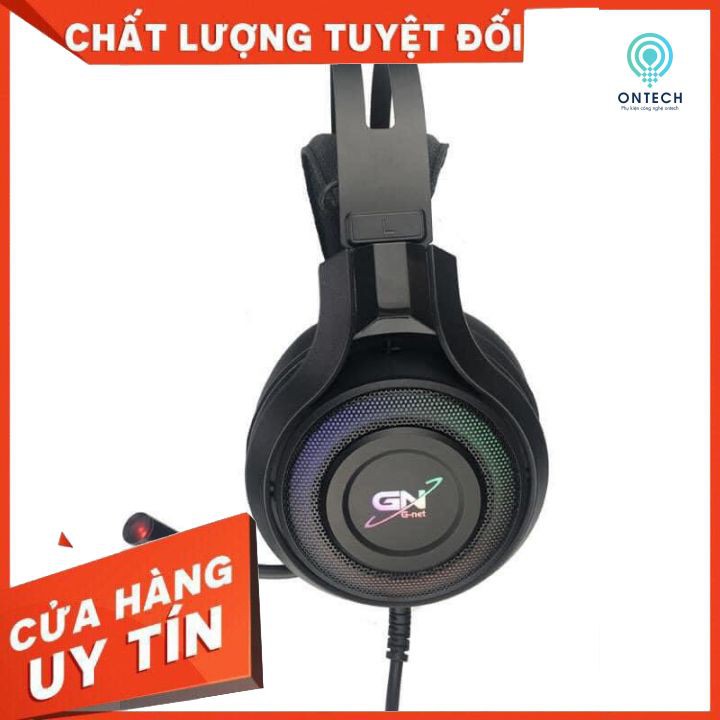 Tai nghe Gnet Gh6 Plus Rung Led RGB