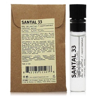 Vial mẫu thử nước hoa le labo 0.75ml chính hãng