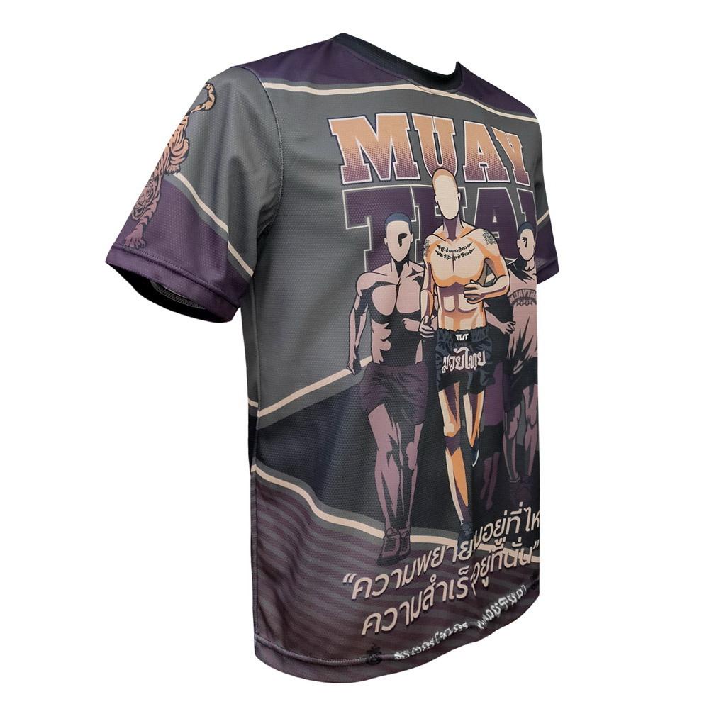 Áo TUFF Muay Thai T-Shirt TUF-TS013