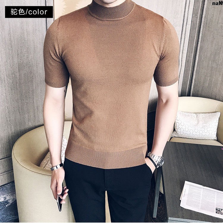 Áo thun tay ngắn thời trang dành cho nam | BigBuy360 - bigbuy360.vn