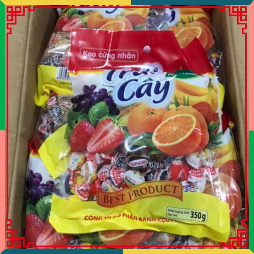 Kẹo cứng nhân hoa quả Hải Hà 350g