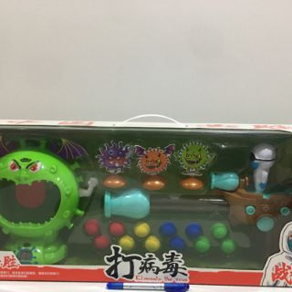 Đồ chơi tiêu diệt virus cô vít 3 mẫu