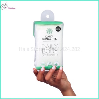 Bông tắm tẩy da chết cao cấp Daily Concepts Daily Body Scrubber