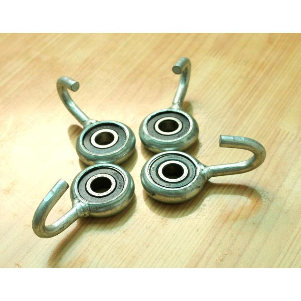 <HÀNG LOẠI TỐT> Móc treo võng xếp, bạc đạn móc võng