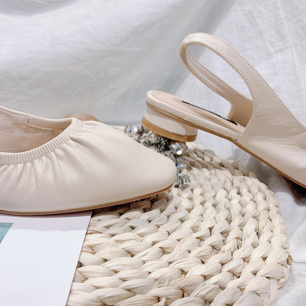 Giày bệt vintage 💯 𝗦𝗔𝗟𝗘 𝗡𝗚𝗔̀𝗬 𝗖𝗨𝗢̂́𝗜 𝗖𝗨̀𝗡𝗚 💯 hở gót, quai chun,hàng cao cấp ( ảnh, video thật) | BigBuy360 - bigbuy360.vn