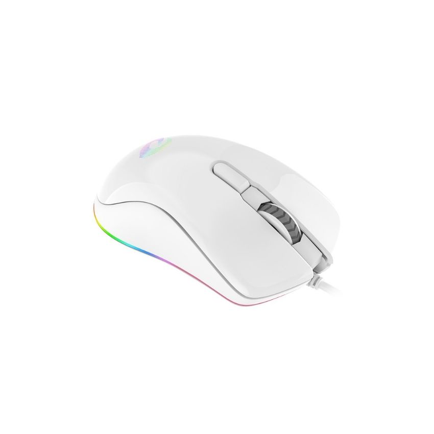 Chuột chơi Game Dareu EM908 RGB (USB/Trắng) - Chuột Gaming chính hãng bảo hành 24 tháng 1 đổi 1