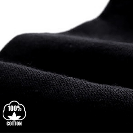 Vớ tất nam nữ cổ cao, cổ thấp cotton khử mùi mềm mịn co dãn tốt