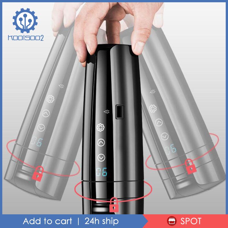 Ấm Đun Nước Nóng 400ml V / 24V Koolsoo2 Cho Xe Hơi