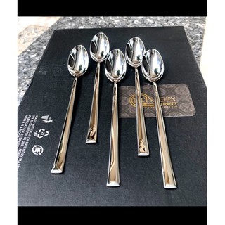 Combo 5 muỗng cafe dài VIVO By Villeroy & Boch Inox 18/10 cao cấp
