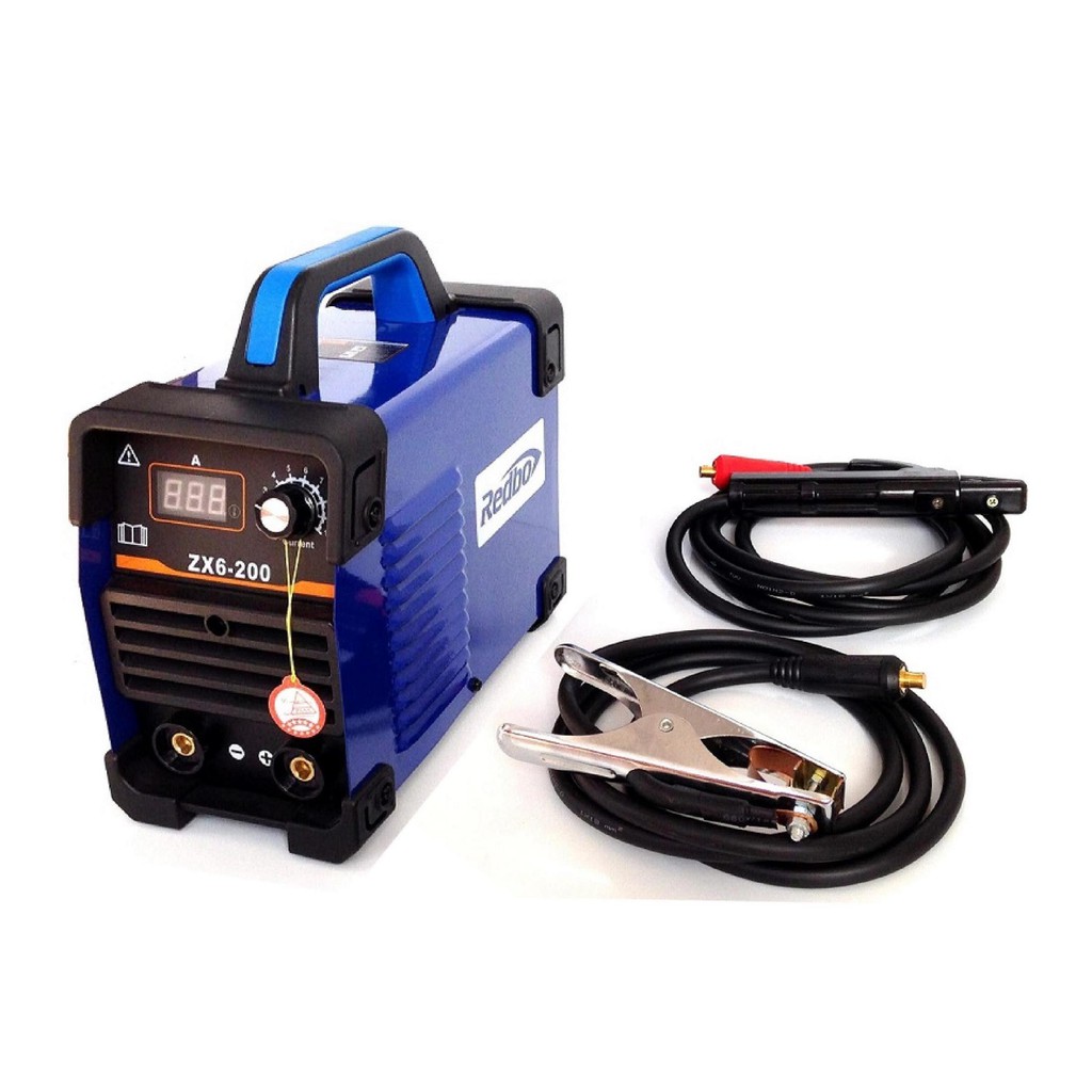 MÁY HÀN QUE ĐIỆN TỬ   INVENTER MOSFET REDBO ZX6-200 - HÀNG CHÍNH HÃNG