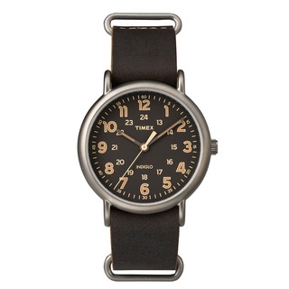 Đồng hồ unisex Timex Weekender TW2P85800 dây đen