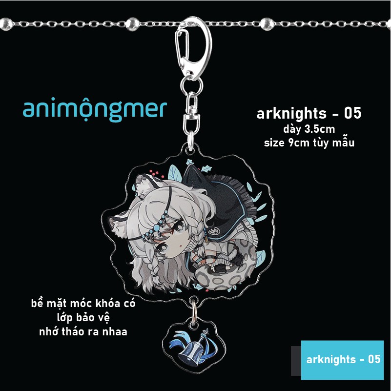 Móc khóa arknights
