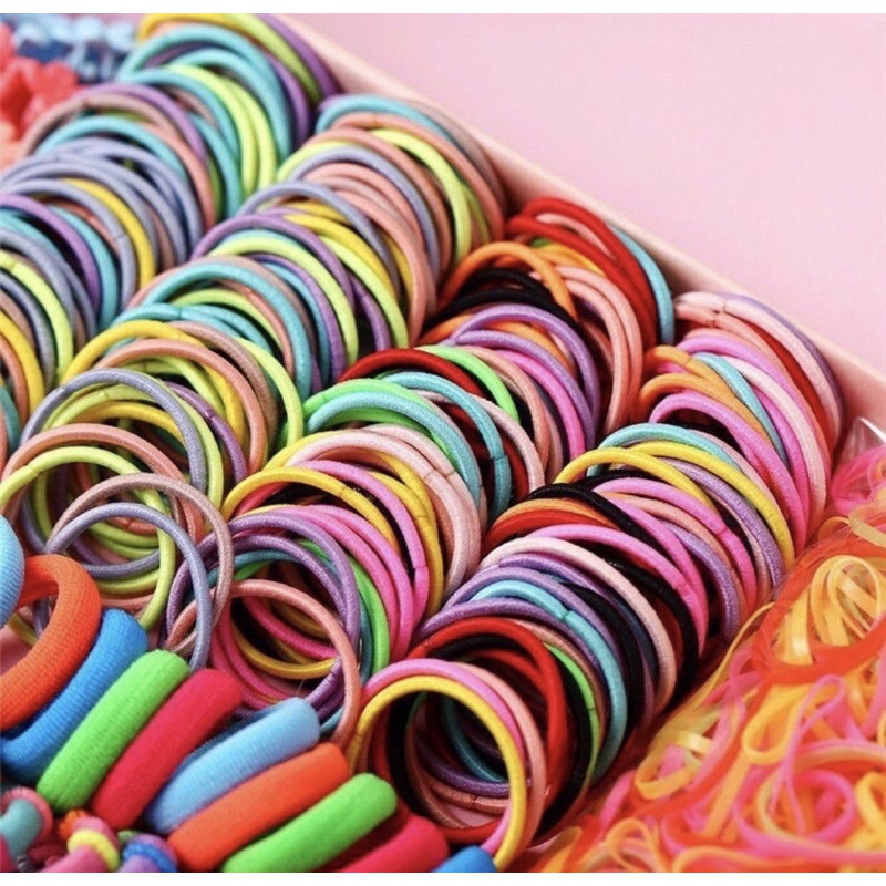 Kẹp tóc, cột tóc, dây buộc tóc sét 780 chi tiết kẹp tóc cho bé