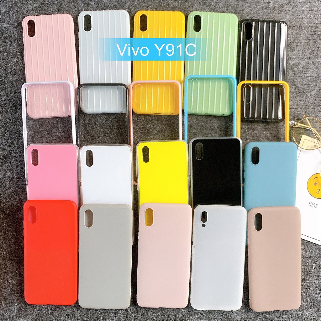 [Vivo Y91C] Ốp Lưng Điện Thoại Giá Rẻ Nhiều Màu