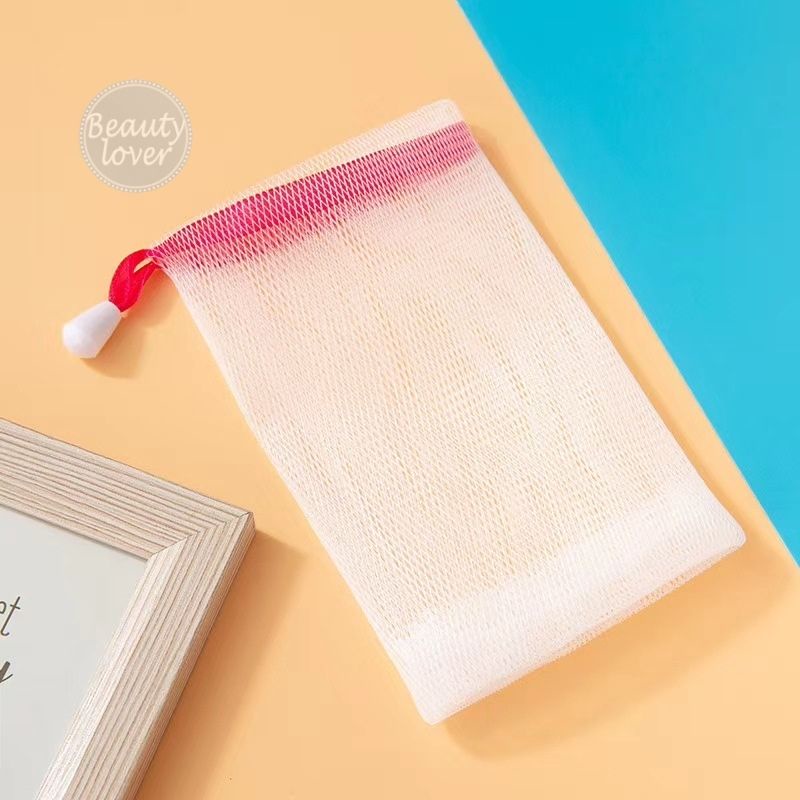 Túi Lưới Tạo Bọt Xà Phòng 9x15cm – Beauty Lover Túi Tạo Bọt Xà Phòng