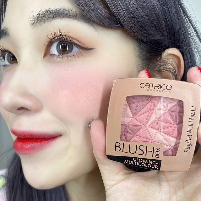 Phấn Má Catrice Blush Box Glowing Multicolour