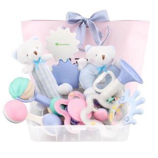 Bộ Lục Lạc gặm nướu Korea GoryeoBaby