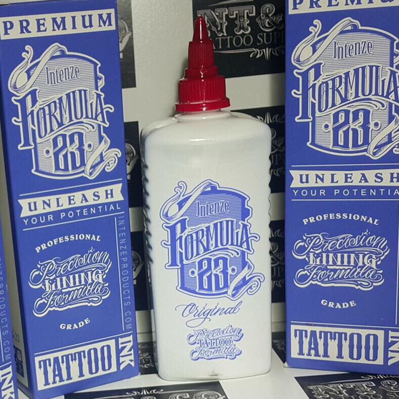 Mực xăm tattoo formula, MỰC XĂM HÌNH FORMULA 23 10OZ HOÀNG LẬP TATTOO