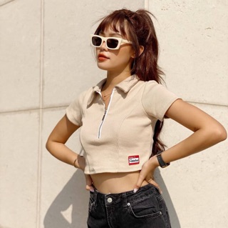 Zipper Croptop
