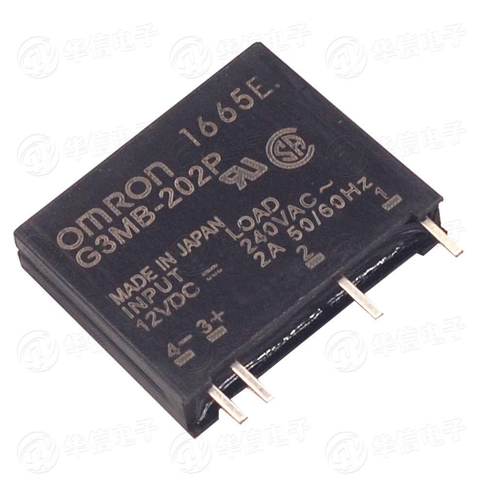 Relay G3MB-202P 2A 12V 240VAC RK-72