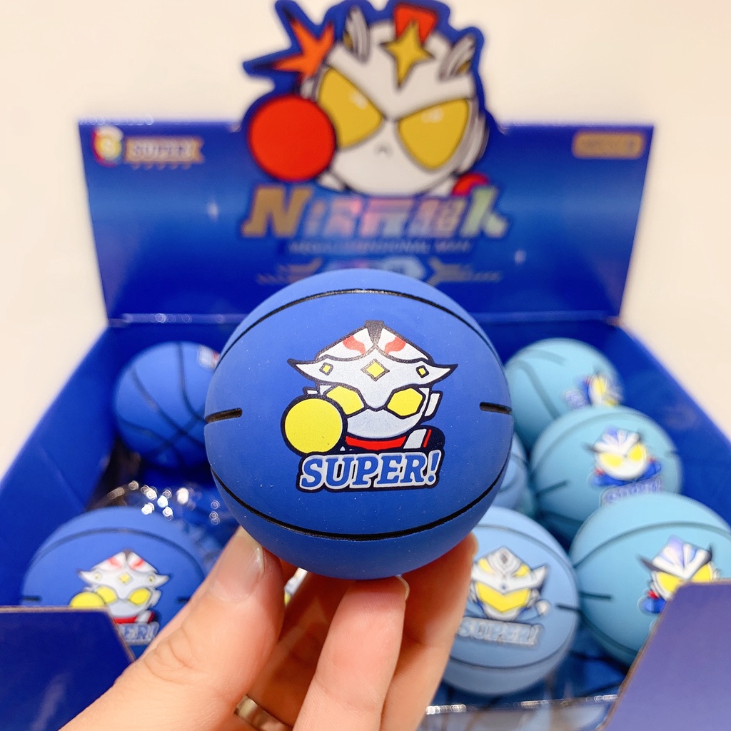 Quả bóng rổ đàn hồi mini hình siêu anh hùng - 9000000102