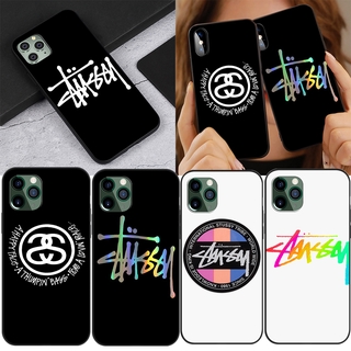 Ốp Điện Thoại Silicon Mềm Họa Tiết STUSSY Cho iPhone 8 Plus X XR XS 11 Pro Max Q102