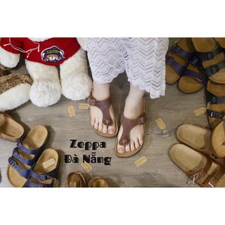 ZEPPA - DÉP ĐẾ TRẤU 1 QUAI DA BÒ