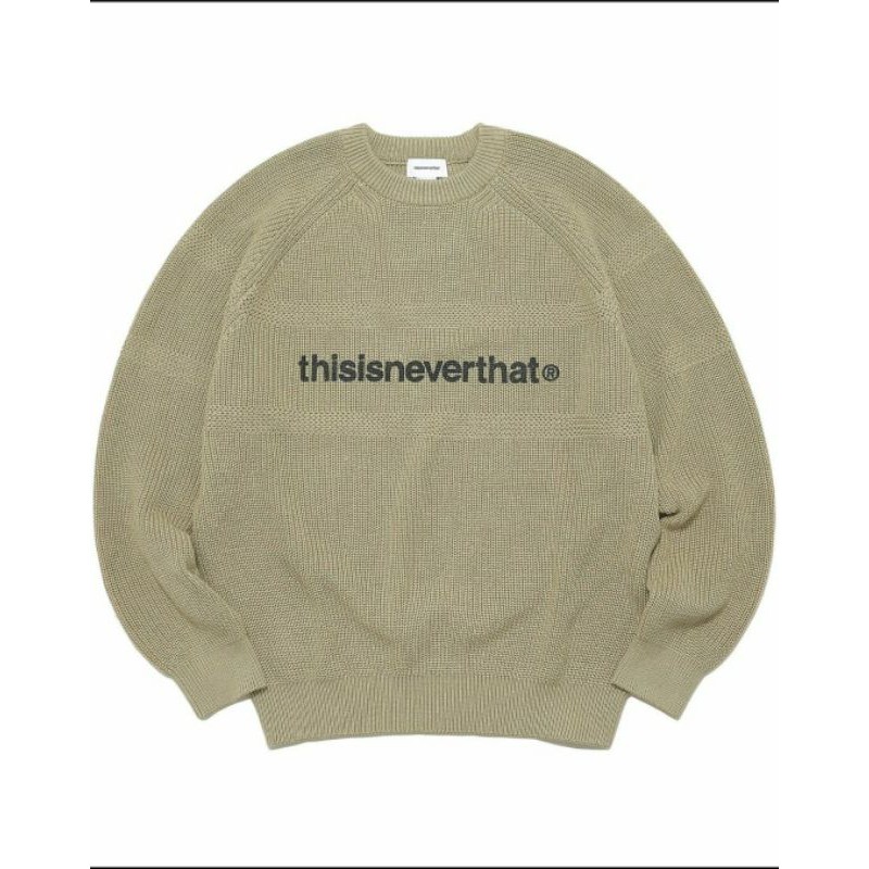 [ORDER] Áo Sweater Chất Len Thisisneverthat