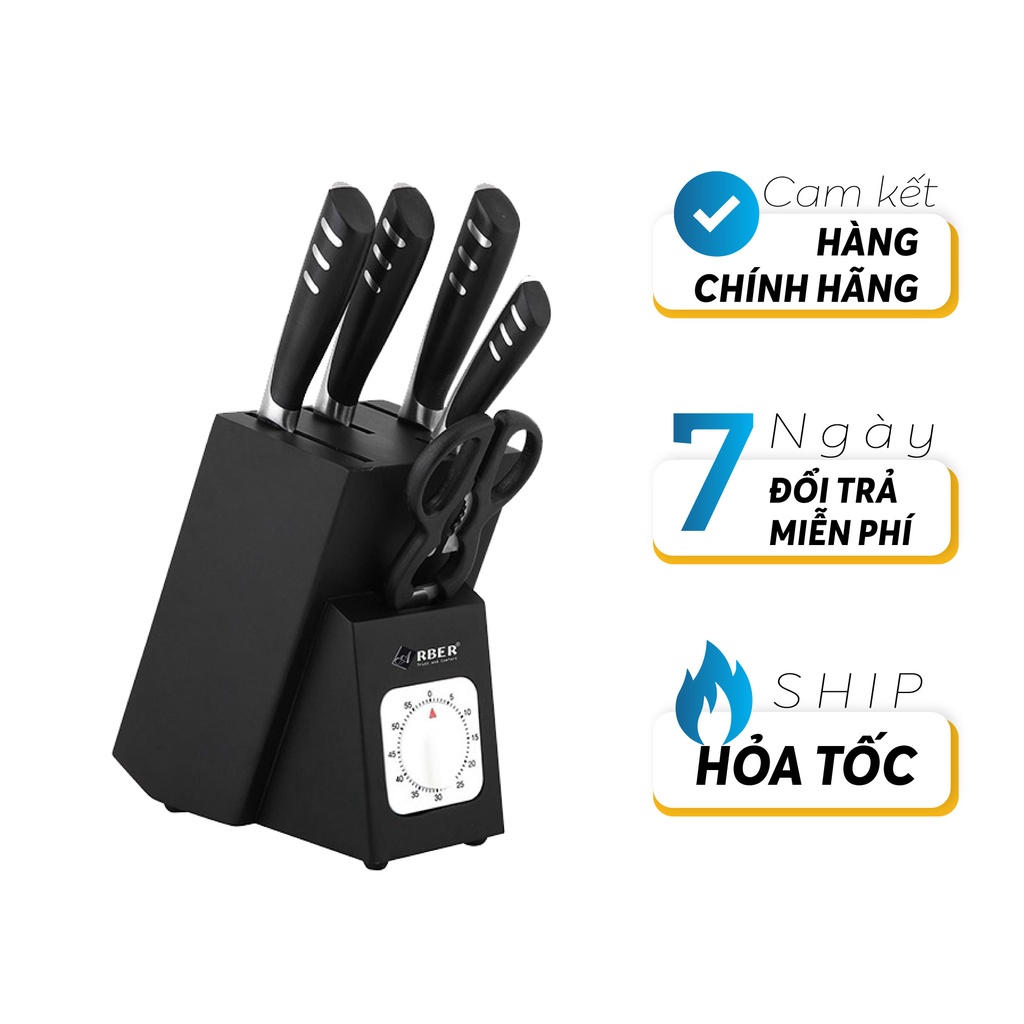 Bộ dao 5 món Arber AB 14-5 thương hiệu Đức