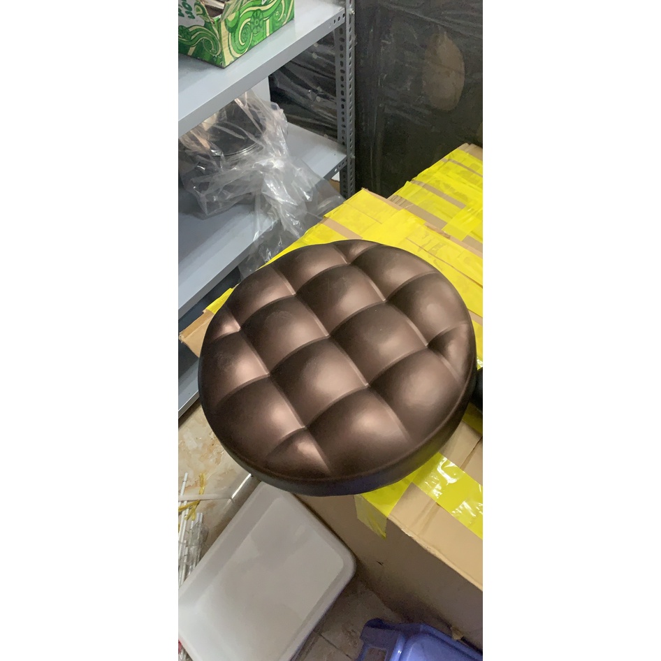 GHẾ MÚI CHÂN NHỆN XOAY NÂNG HẠ BÁNH ĐÚT NHỰA LOẠI TỐT