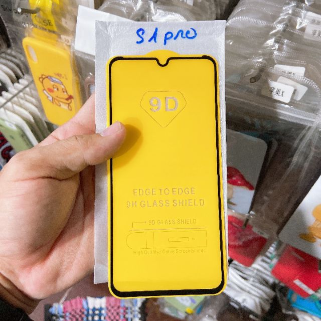 Kính cường lực Full màng hình V15/Y93/V17pro/Y50/Y19/V19/V19pro/Y11/Y12/Y13/Y15/Y17/U10/Y3/ Y91/Y91C