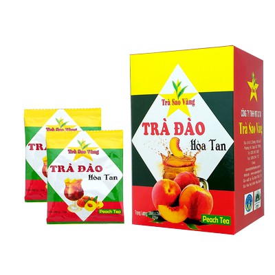 TRÀ ĐÀO HÒA TAN 18gói x 15g, dùng pha các loại trà đào | BigBuy360 - bigbuy360.vn