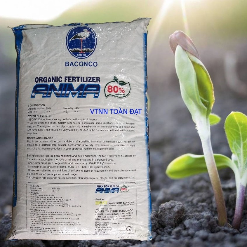 Phân Hữu Cơ Đạm Cá Hồi NA UY - Phân Bón Đạm Cá Hồi, phân hữu cơ Cá Hồi, Phân Đạm Cá Hồi