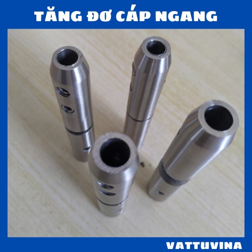 Tăng đơ cáp ngang cầu thang inox 304 - Vật tư Vina