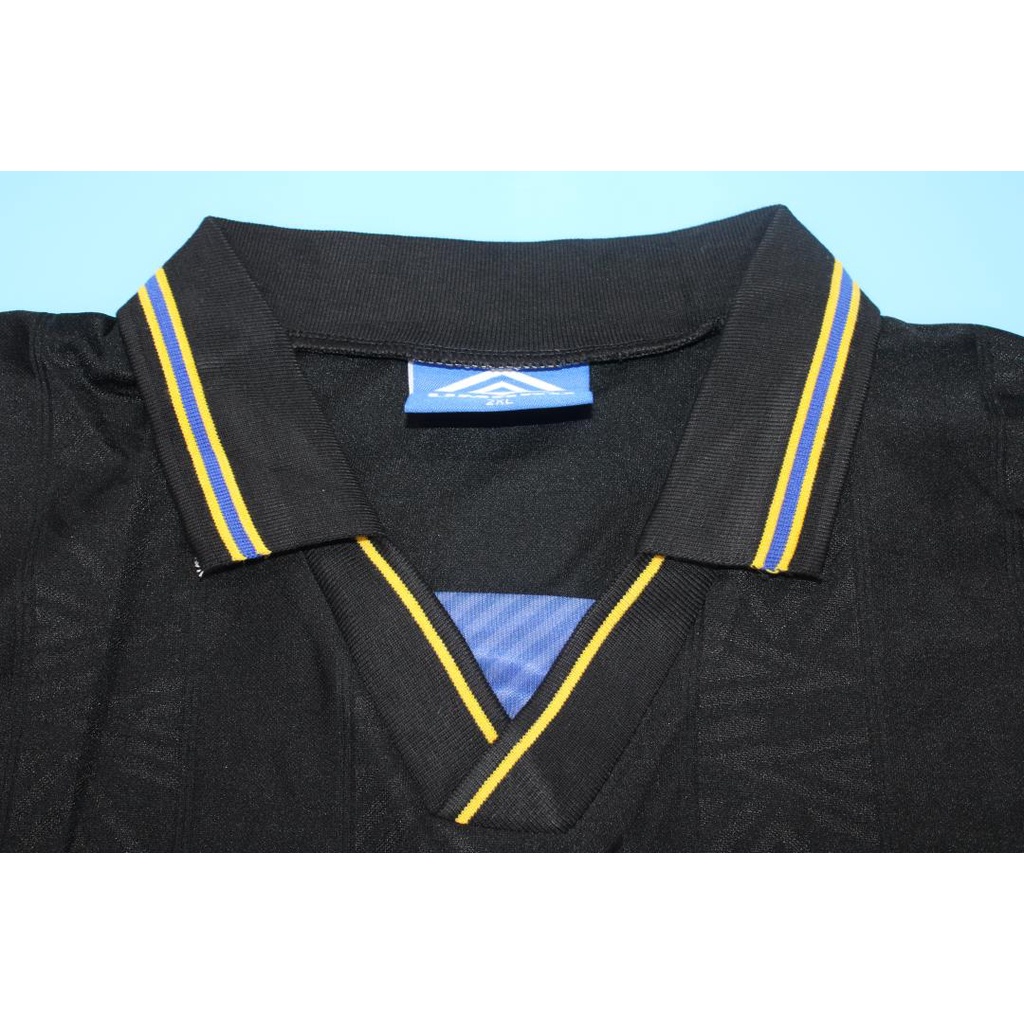 Áo Bóng Đá Dài Tay Phong Cách Retro Cho Nam Size 93-95