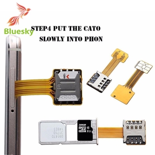 Dây Cáp Mở Rộng Thẻ Sim Cho Điện Thoại Android