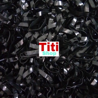 50 sợi thun cột tóc đen