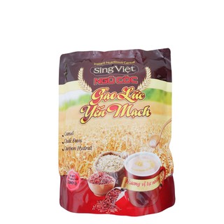 NGŨ CỐC YẾN MẠCH GẠO LỨC SING VIỆT, dồi dào năng lượng, khỏe đẹp mỗi ngày