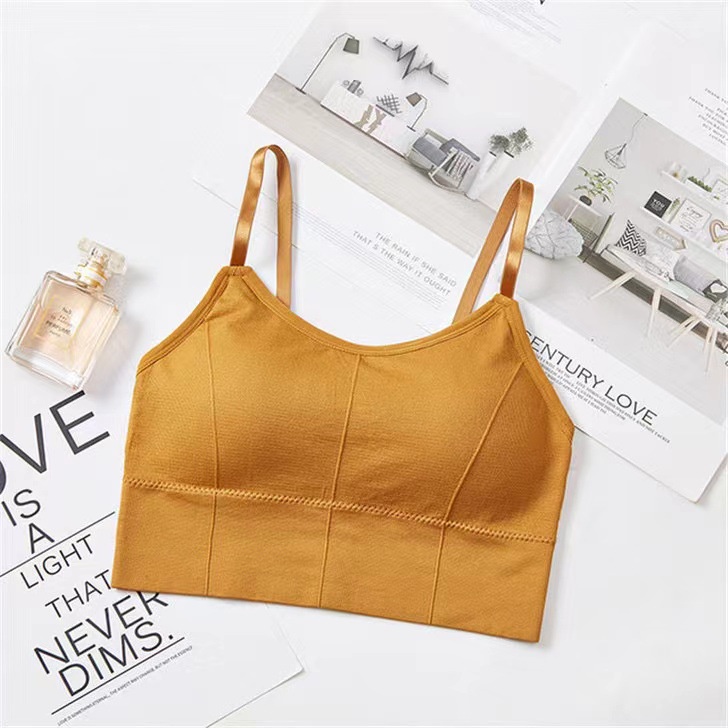 Áo Lót Thể Thao Dạng Ống Quấn Ngực Không Đường May Lưng Đẹp TTK255 Dành Cho Bạn Nữ